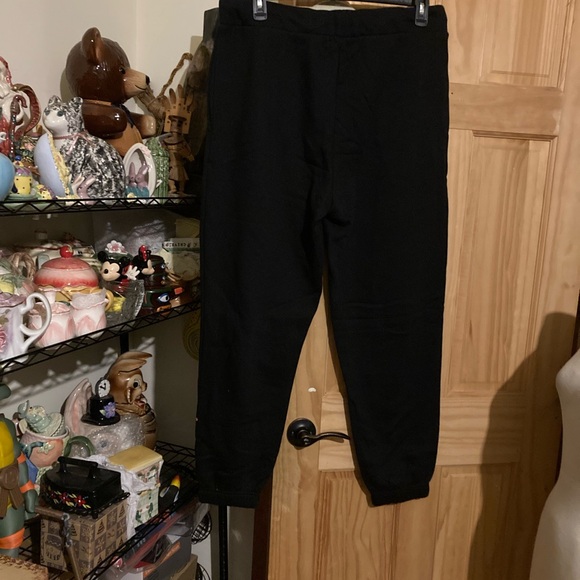 Social Collision from Hot Topic spooky orange joggers - Picture 5 of 9